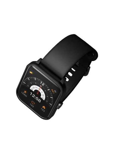 Išmanusis laikrodis Xiaomi QCY GTS S2 stilingas juodas Išmanusis laikrodis Xiaomi QCY GTS S2 stilingas juodas