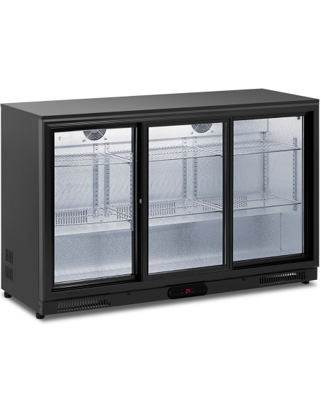 Stiklinis šaldytuvas gėrimams 318 l 220 W