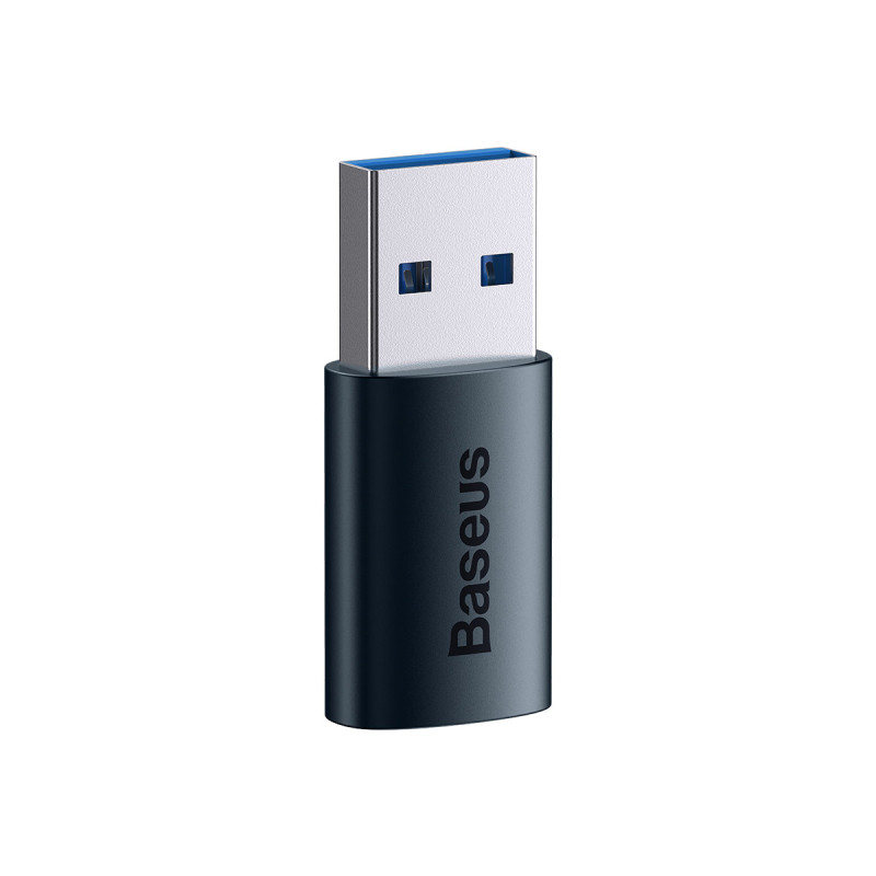 Adapteris USB 3.1 OTG į USB-C mėlyną