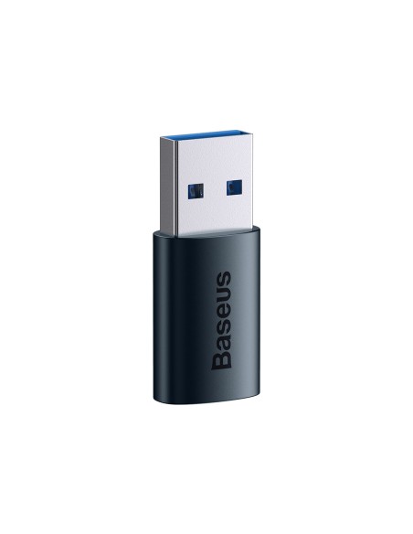 Adapteris USB 3.1 OTG į USB-C mėlyną Adapteris USB 3.1 OTG į USB-C mėlyną