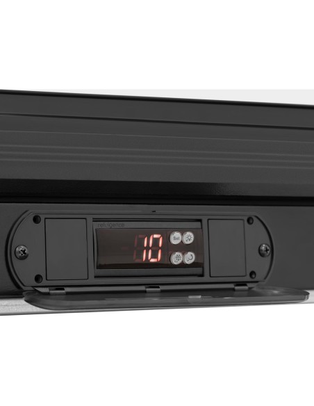 Stiklinis šaldytuvas gėrimams 318 l 220 W