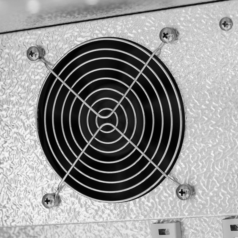 Stiklinis šaldytuvas gėrimams 318 l 220 W