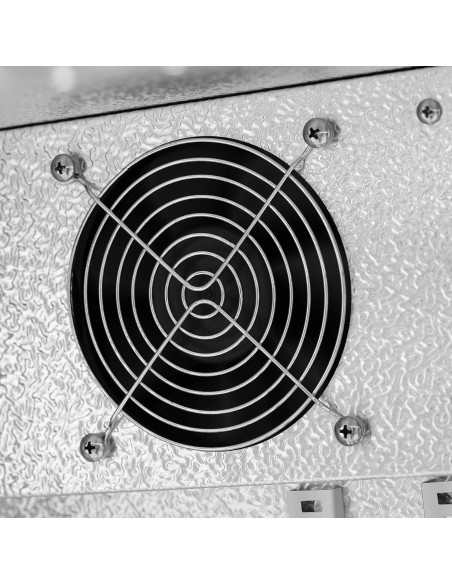 Stiklinis šaldytuvas gėrimams 318 l 220 W