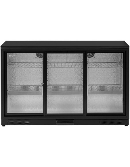 Stiklinis šaldytuvas gėrimams 318 l 220 W