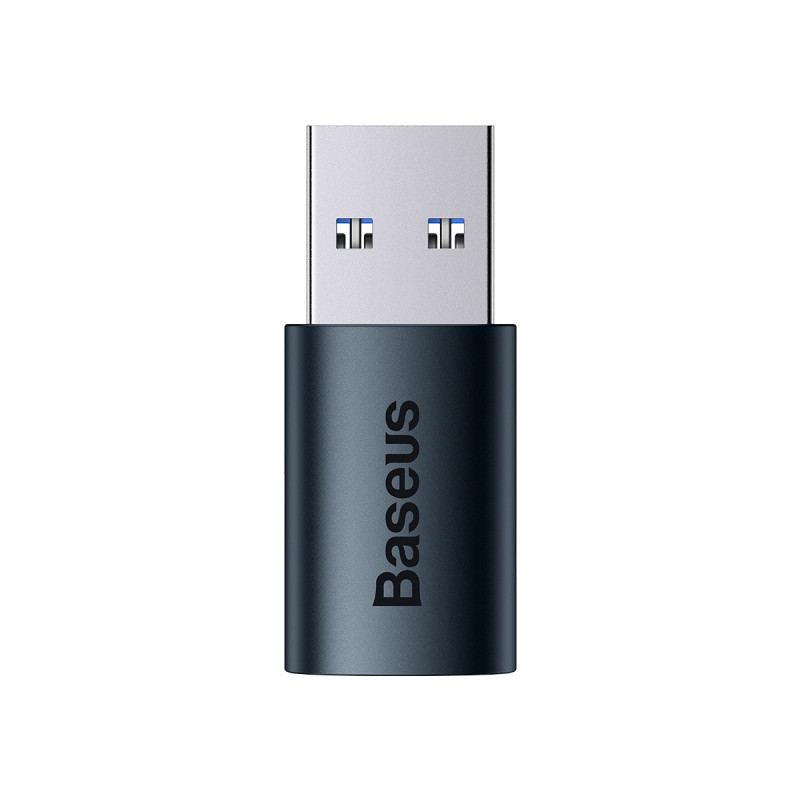 Adapteris USB 3.1 OTG į USB-C mėlyną