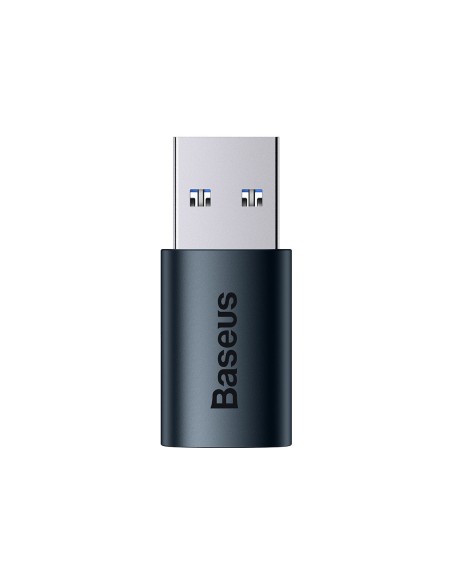 Adapteris USB 3.1 OTG į USB-C mėlyną Adapteris USB 3.1 OTG į USB-C mėlyną