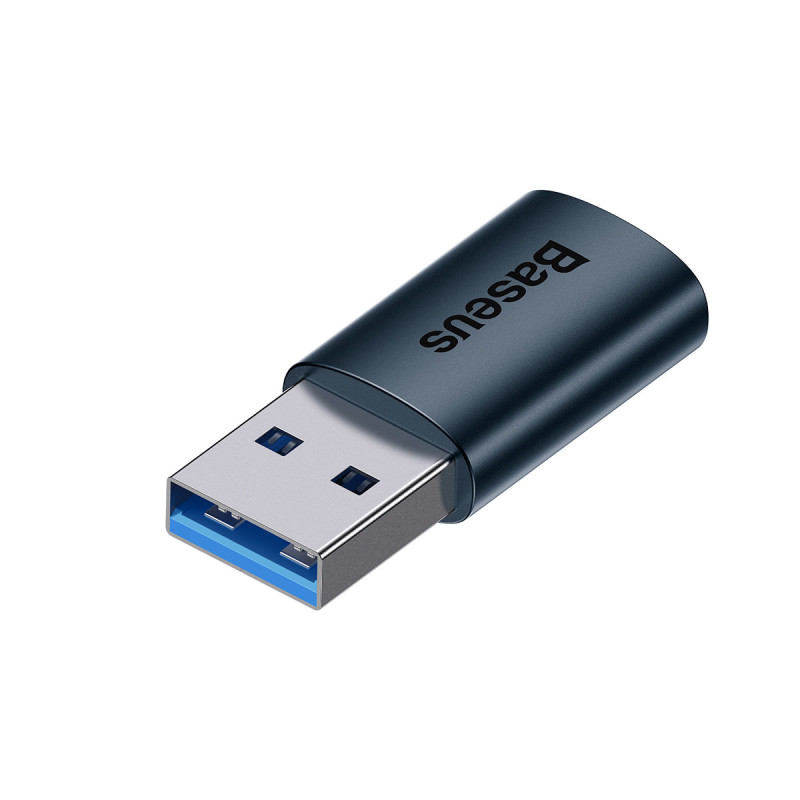 Adapteris USB 3.1 OTG į USB-C mėlyną