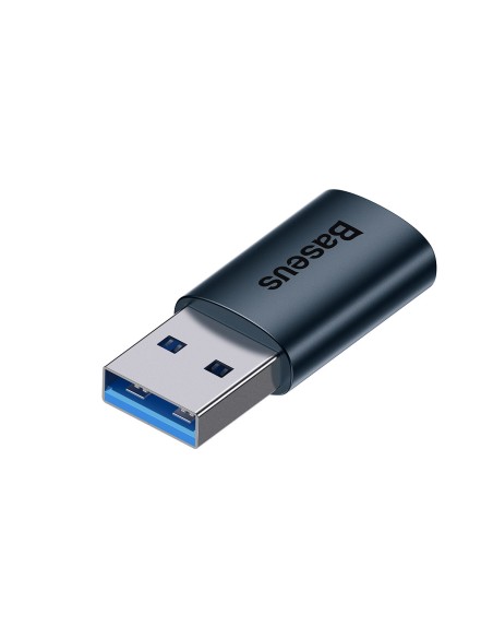 Adapteris USB 3.1 OTG į USB-C mėlyną Adapteris USB 3.1 OTG į USB-C mėlyną