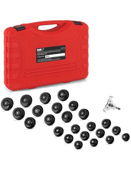 Alyvos filtro veržliarakčių rinkinys - 28 vnt