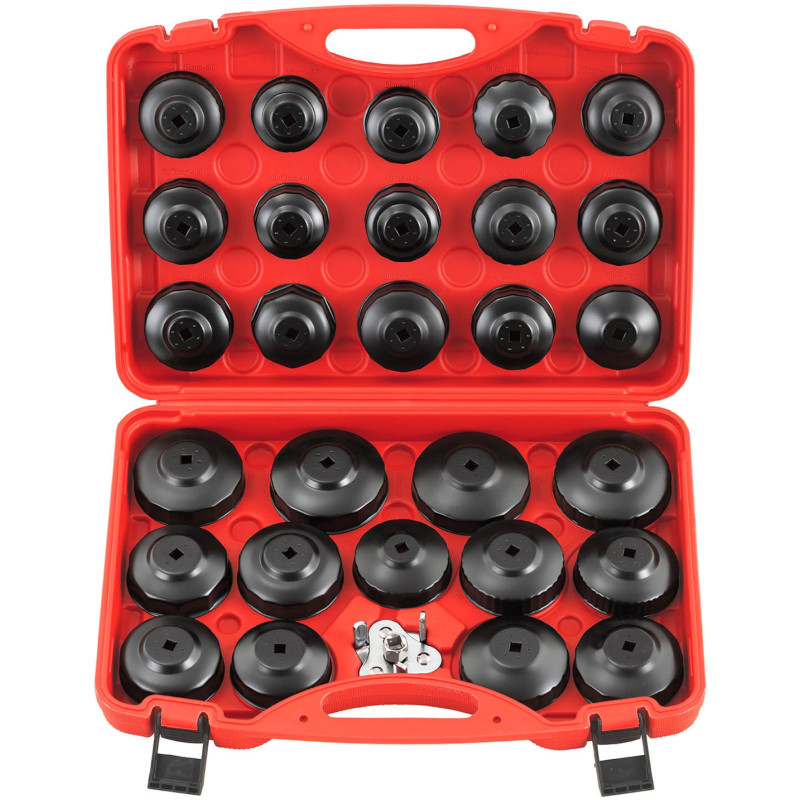 Alyvos filtro veržliarakčių rinkinys - 28 vnt