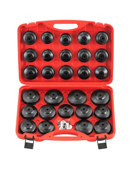 Alyvos filtro veržliarakčių rinkinys - 28 vnt