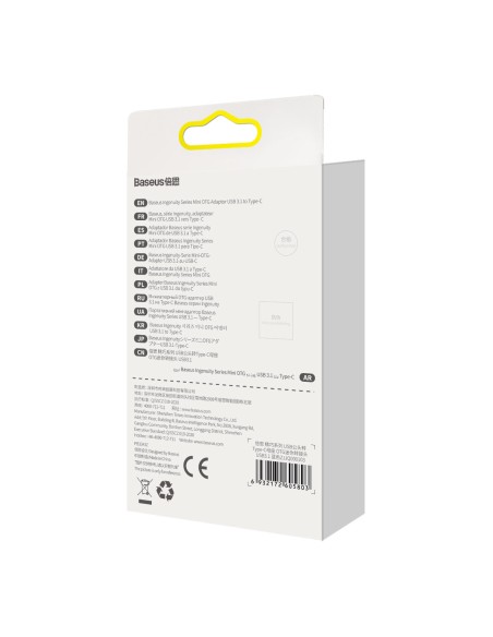 Adapteris USB 3.1 OTG į USB-C mėlyną Adapteris USB 3.1 OTG į USB-C mėlyną