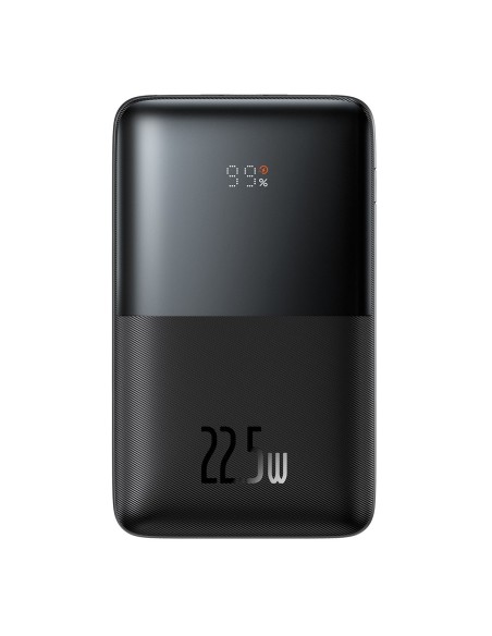 Powerbank Bipow Pro 20000mAh 22,5W su USB-C laidu 0,3m juodas Powerbank Bipow Pro 20000mAh 22,5W su USB-C laidu 0,3m juodas