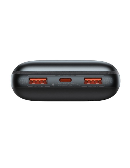 Powerbank Bipow Pro 20000mAh 22,5W su USB-C laidu 0,3m juodas Powerbank Bipow Pro 20000mAh 22,5W su USB-C laidu 0,3m juodas