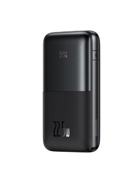 Powerbank Bipow Pro 20000mAh 22,5W su USB-C laidu 0,3m juodas Powerbank Bipow Pro 20000mAh 22,5W su USB-C laidu 0,3m juodas