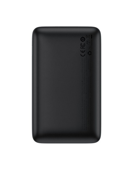 Powerbank Bipow Pro 20000mAh 22,5W su USB-C laidu 0,3m juodas Powerbank Bipow Pro 20000mAh 22,5W su USB-C laidu 0,3m juodas