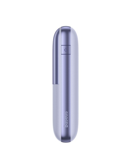 Powerbank Bipow Pro 20000mAh 22,5W su USB-C laidu 0,3m violetinė