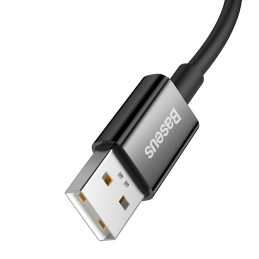 Superior Series SUPERVOOC USB-A į USB-C laidas 65W 1m juodas