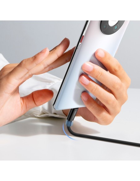 Superior Series SUPERVOOC USB-A į USB-C laidas 65W 1m juodas