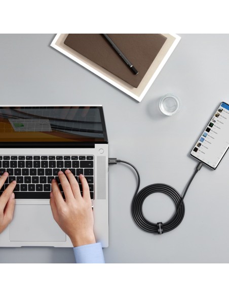 Superior Series SUPERVOOC USB-A į USB-C laidas 65W 1m juodas