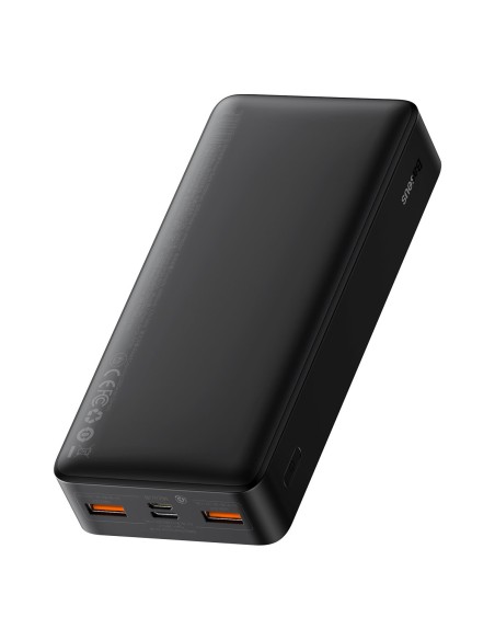 Bipow maitinimo blokas su greito įkrovimo 20000mAh USB-A microUSB laidu 0,25m juodas Bipow maitinimo blokas su greito įkrovimo 20000mAh USB-A microUSB laidu 0,25m juodas