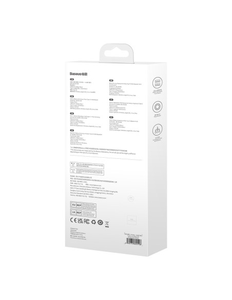 AcmeJoy HUB 4 prievadų USB-C USB-C 4xUSB 3.0 tamsiai pilka AcmeJoy HUB 4 prievadų USB-C USB-C 4xUSB 3.0 tamsiai pilka
