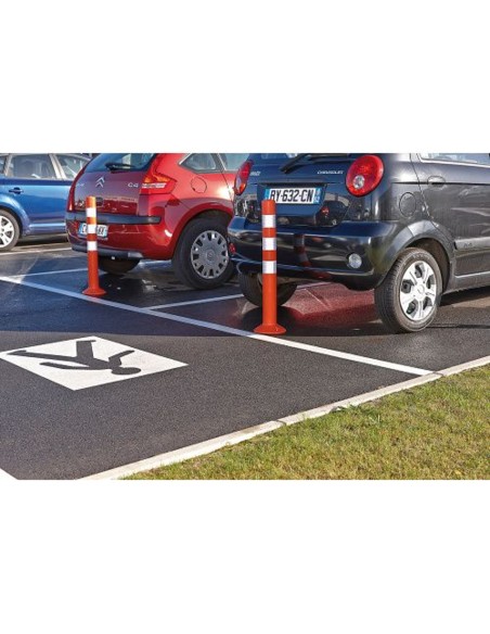 Lankstus pakreipiamas stovėjimo stulpas su formos atmintimi 75 cm Lankstus pakreipiamas stovėjimo stulpas su formos atmintimi 75 cm