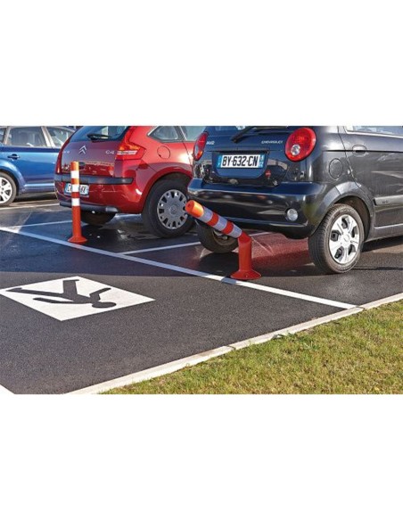 Lankstus pakreipiamas stovėjimo stulpas su formos atmintimi 75 cm Lankstus pakreipiamas stovėjimo stulpas su formos atmintimi 75 cm