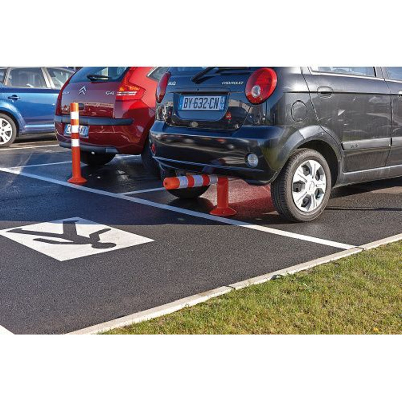 Lankstus pakreipiamas stovėjimo stulpas su formos atmintimi 75 cm