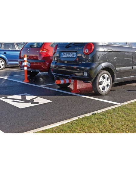 Lankstus pakreipiamas stovėjimo stulpas su formos atmintimi 75 cm Lankstus pakreipiamas stovėjimo stulpas su formos atmintimi 75 cm