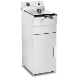 Atskirai pastatoma elektrinė gruzdintuvė ant spintelės 400V 16L