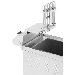 Atskirai pastatoma elektrinė gruzdintuvė ant spintelės 400V 16L