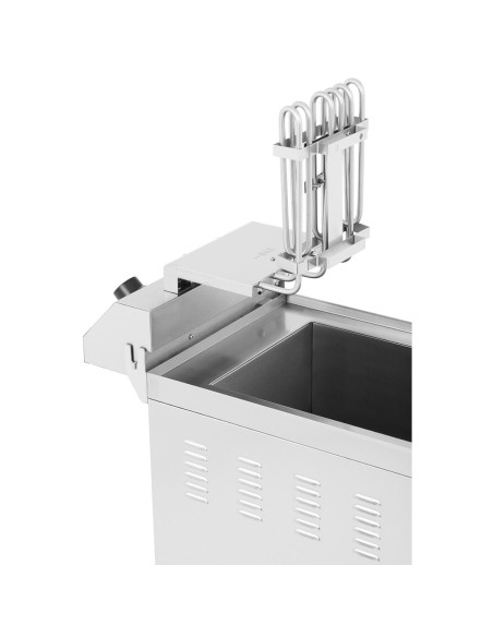 Atskirai pastatoma elektrinė gruzdintuvė ant spintelės 400V 16L