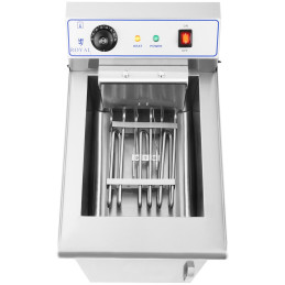 Atskirai pastatoma elektrinė gruzdintuvė ant spintelės 400V 16L