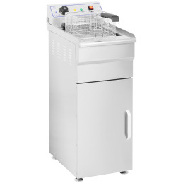 Atskirai pastatoma elektrinė gruzdintuvė ant spintelės 400V 16L