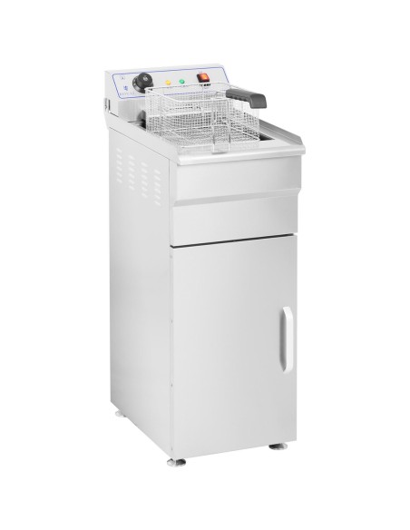 Atskirai pastatoma elektrinė gruzdintuvė ant spintelės 400V 16L