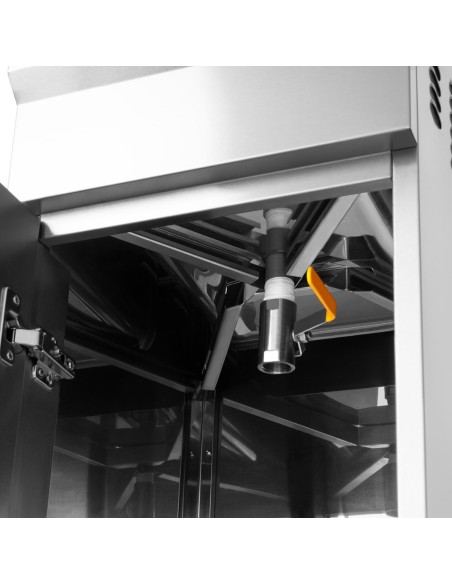Atskirai pastatoma elektrinė gruzdintuvė ant spintelės 400V 16L
