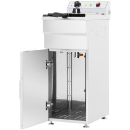 Atskirai pastatoma elektrinė gruzdintuvė ant spintelės 400V 16L