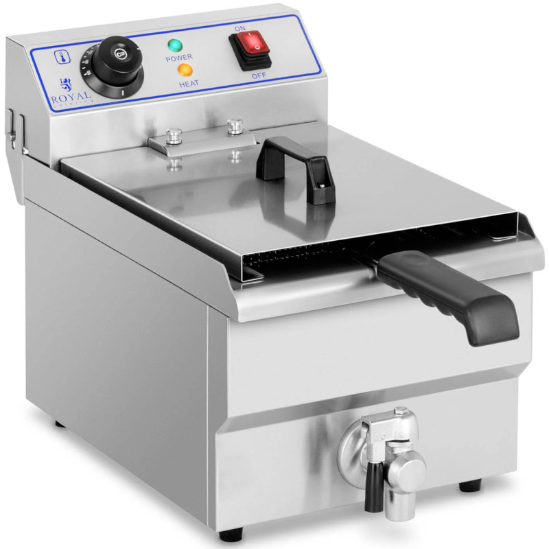 Elektrinė reguliuojama gruzdintuvė - 10 l 3200 W