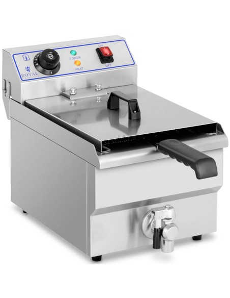 Elektrinė reguliuojama gruzdintuvė - 10 l 3200 W