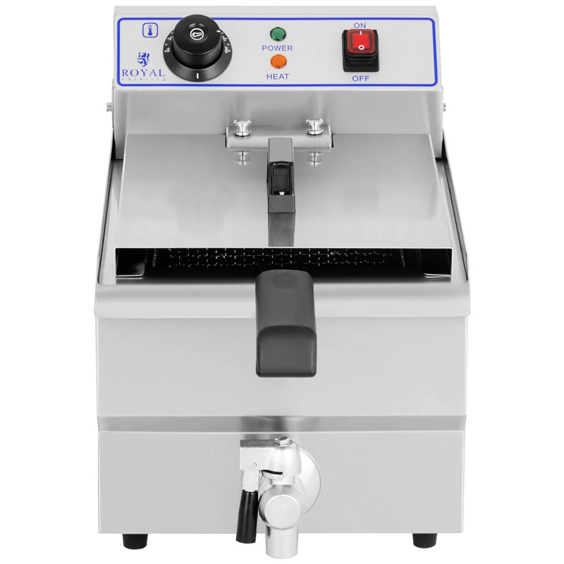 Elektrinė reguliuojama gruzdintuvė - 10 l 3200 W