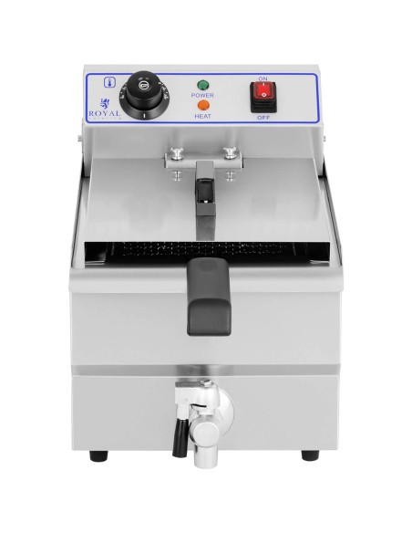 Elektrinė reguliuojama gruzdintuvė - 10 l 3200 W