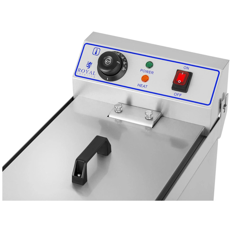 Elektrinė reguliuojama gruzdintuvė - 10 l 3200 W