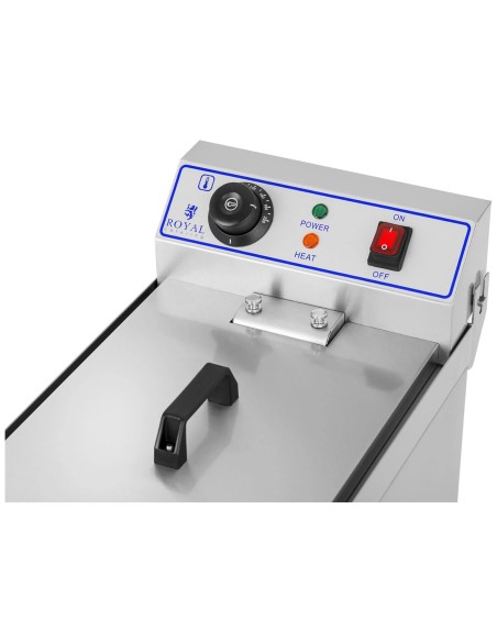 Elektrinė reguliuojama gruzdintuvė - 10 l 3200 W