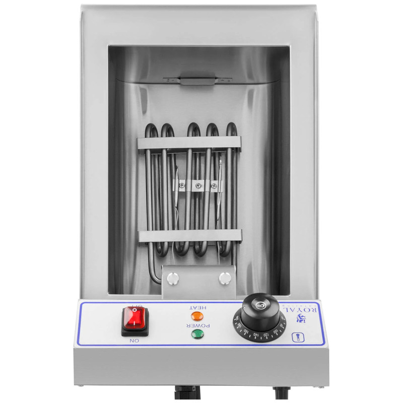 Elektrinė reguliuojama gruzdintuvė - 10 l 3200 W