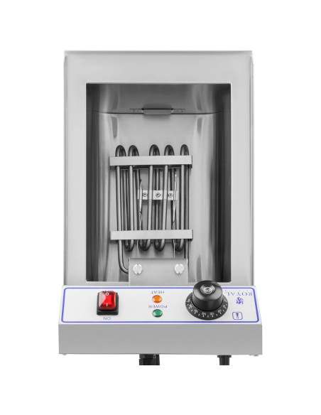 Elektrinė reguliuojama gruzdintuvė - 10 l 3200 W