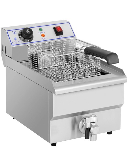 Elektrinė reguliuojama gruzdintuvė - 10 l 3200 W