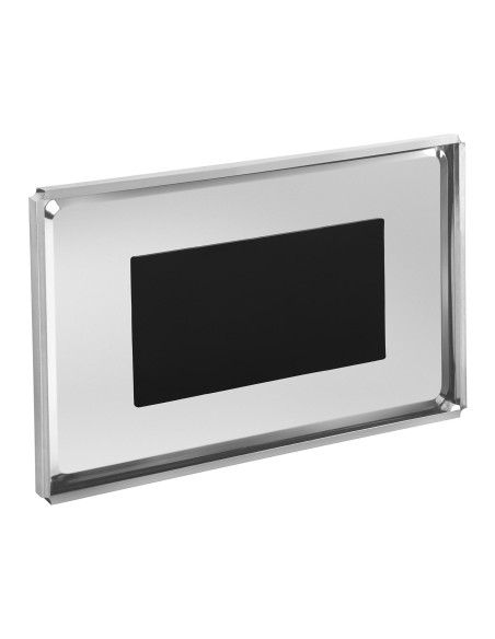 3 lentynų nerūdijančio plieno padavėjo vežimėlis