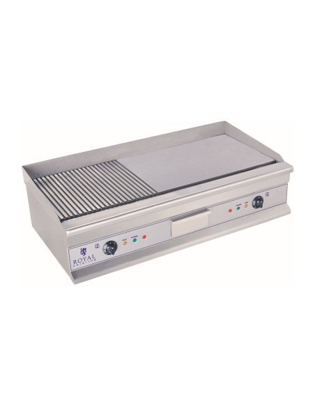 Elektrinis grilis 230V dvigubas didelis griovelis 100cm Elektrinis grilis 230V dvigubas didelis griovelis 100cm