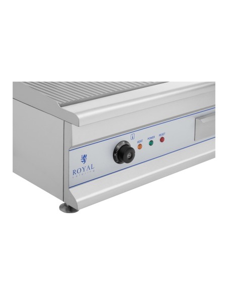 Elektrinis grilis 230V dvigubas didelis griovelis 100cm Elektrinis grilis 230V dvigubas didelis griovelis 100cm